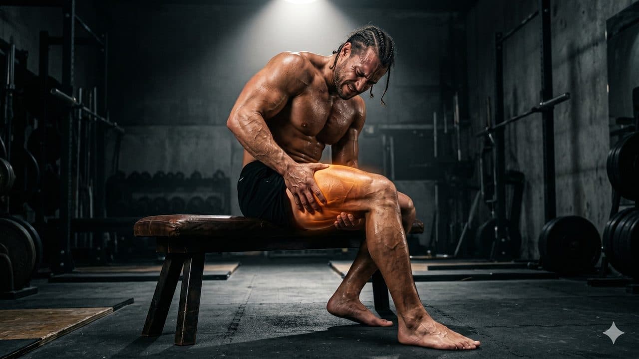 肌肉痠痛（DOMS）該休息還是繼續練？