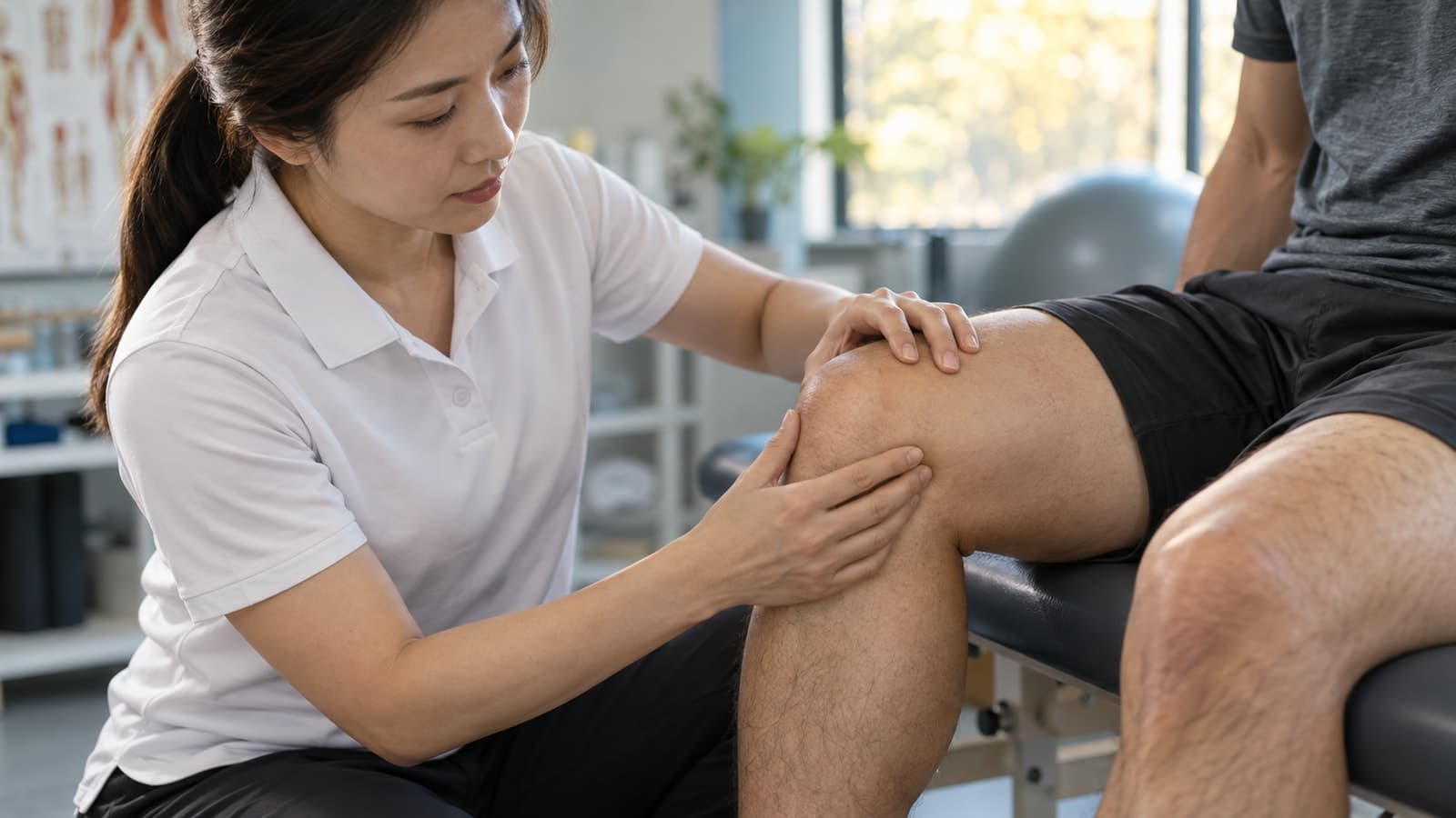 膝痛的另一條線索：脂肪墊、滑囊與周邊組織