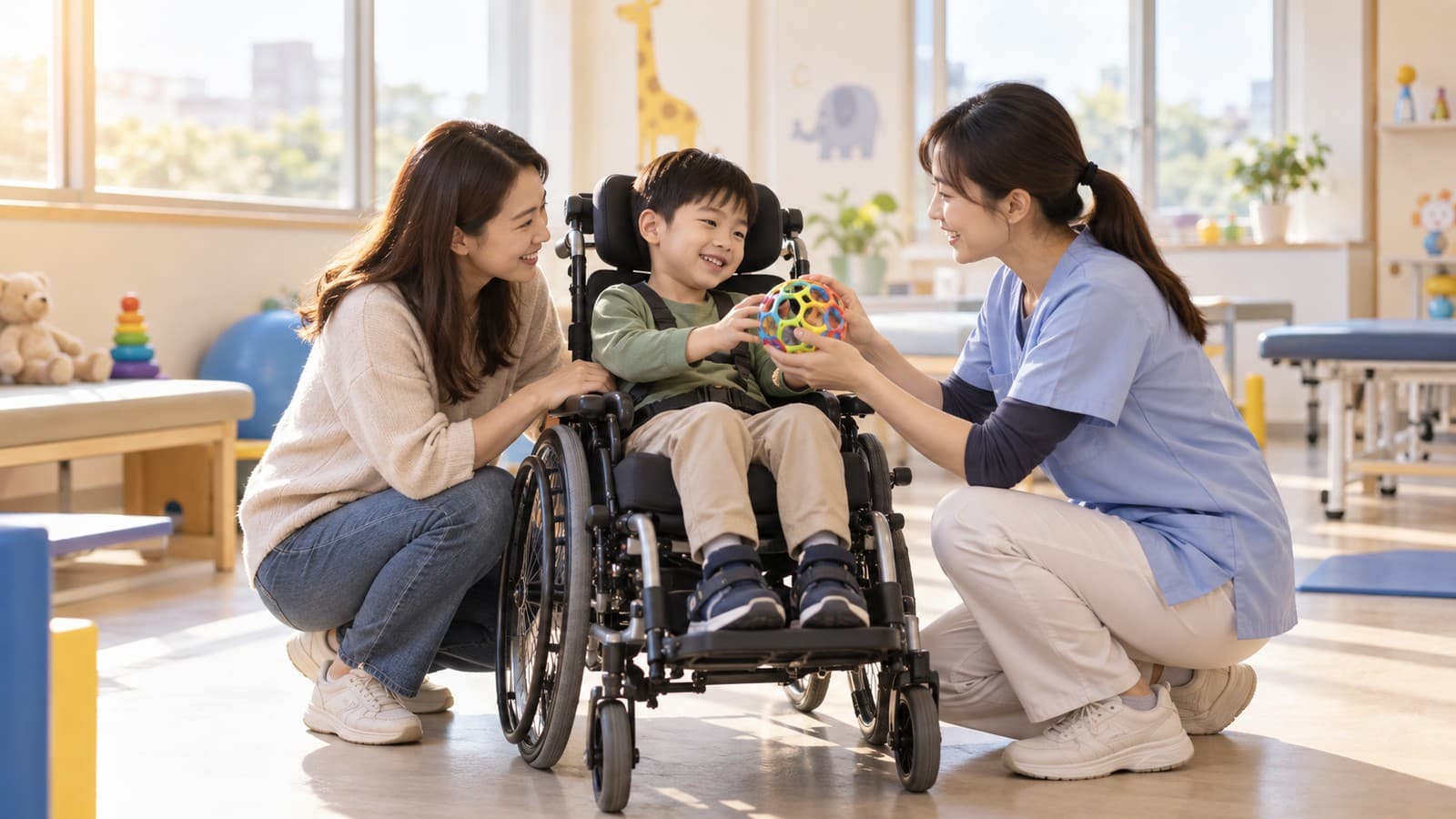 兒科 FSM 照護：把舒適、參與和日常生活放進治療目標