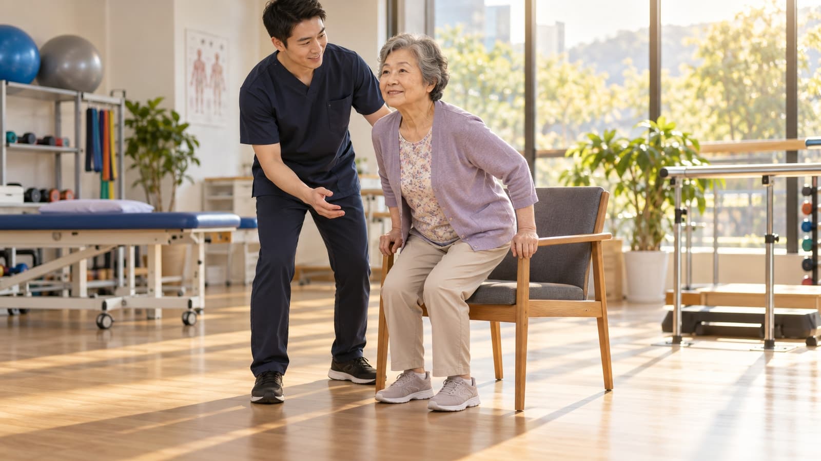 走路變慢、起身吃力，是肌少症嗎？評估、肌力訓練與營養指南