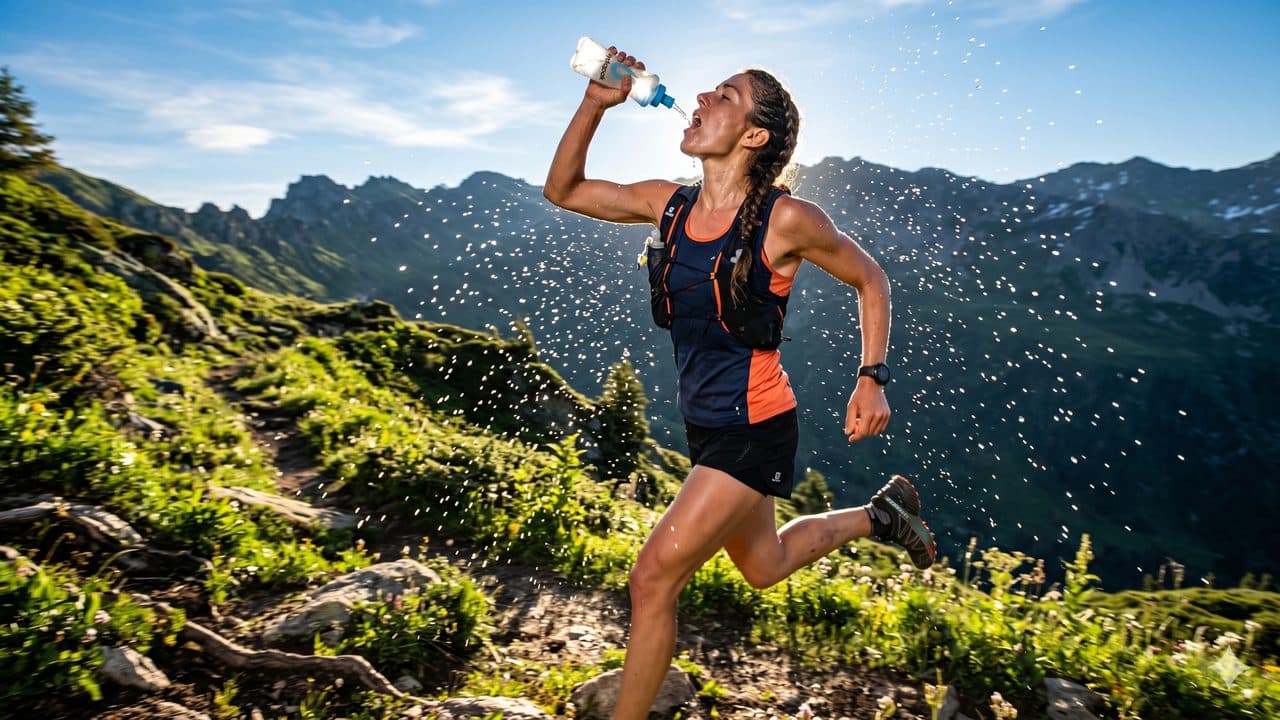 運動中水分補充的科學