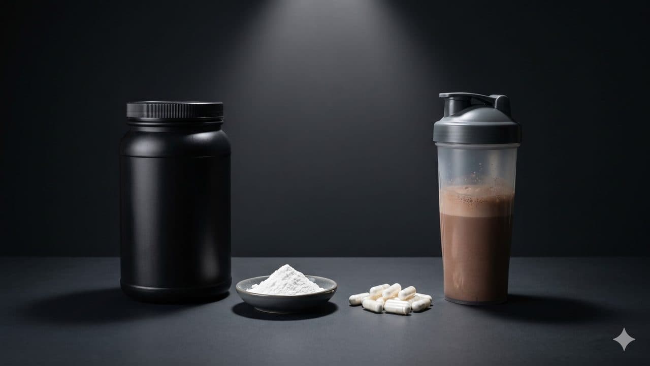 運動補充品：蛋白質、肌酸、BCAA 值得吃嗎？