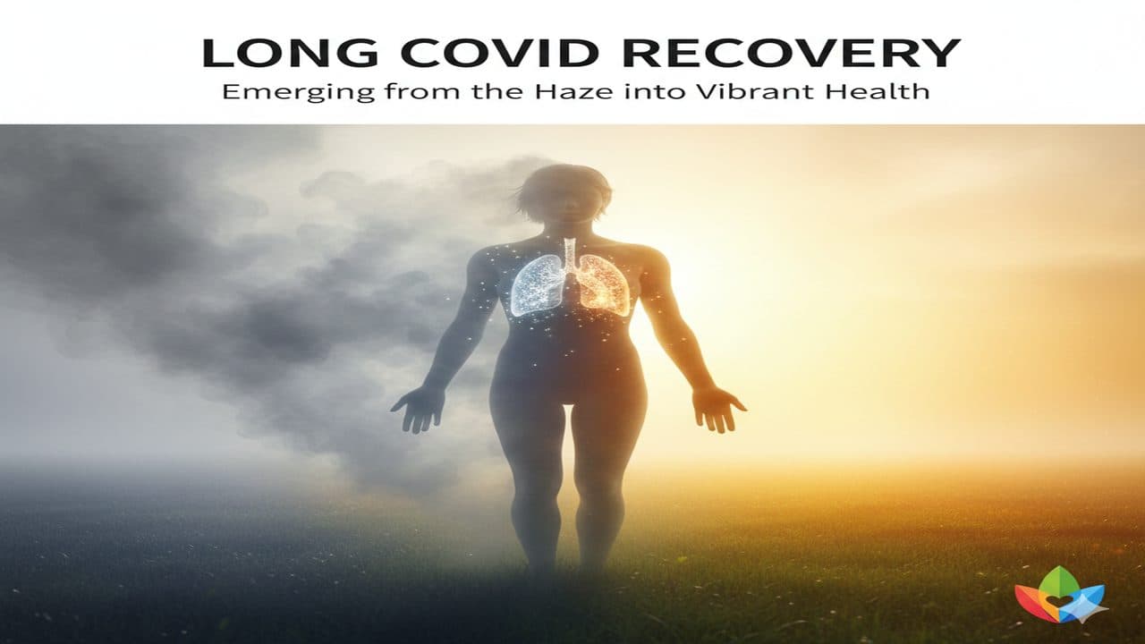 擺脫 COVID-19 後的頑固後遺症